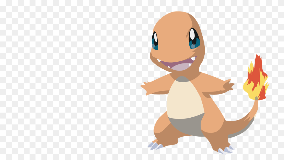 Charmander Dream Clipart Charmander Clipart, Baby, Person, Cartoon, Face Free Png