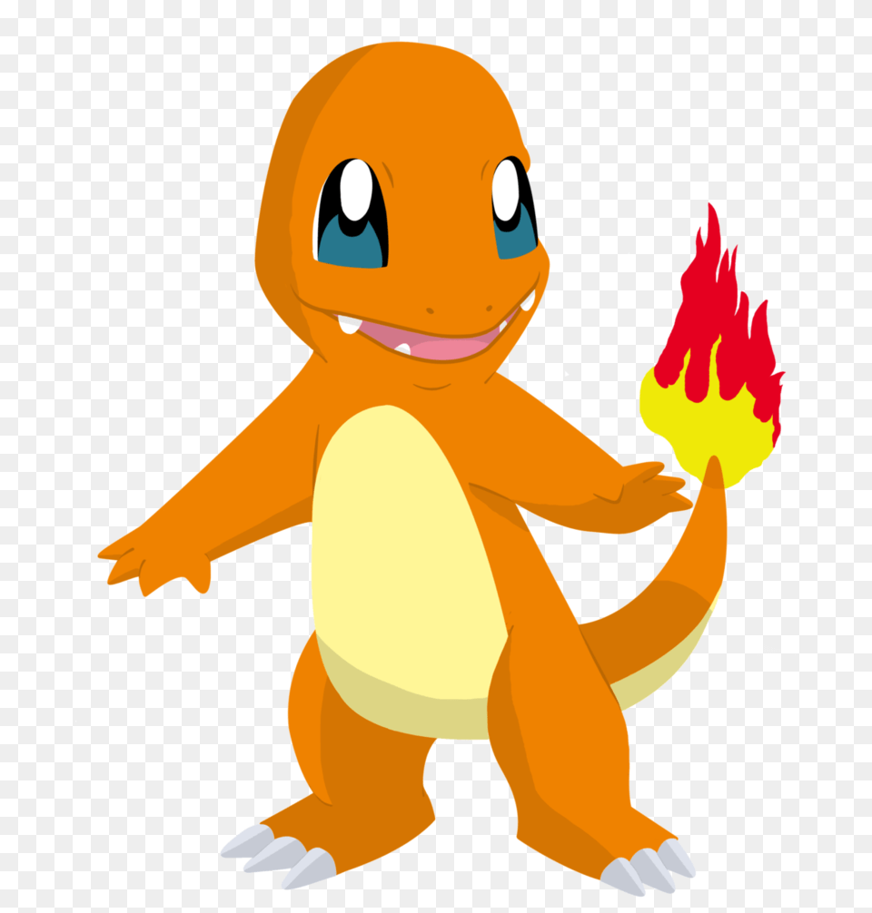 Charmander Fire Clipart Charmander Clipart, Baby, Person, Animal, Head Png