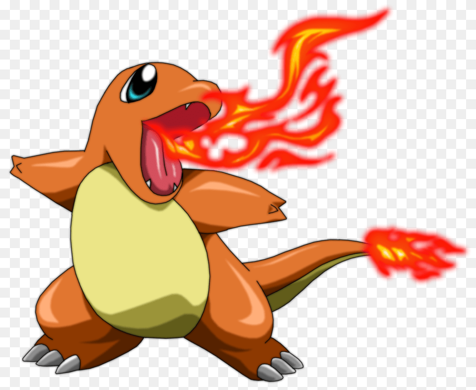 Charmander For On Ya Webdesign, Cartoon, Baby, Person Free Png Download