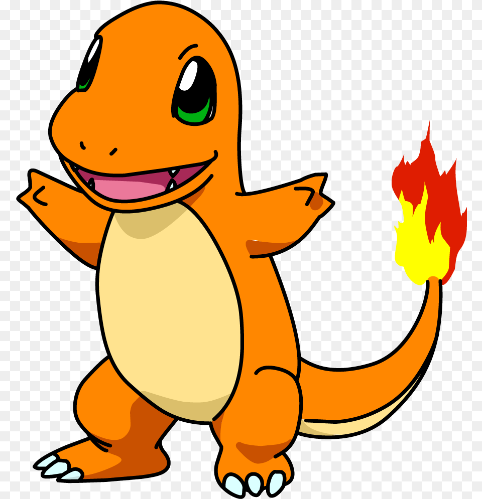 Charmander Image With Pokemon Charmander, Baby, Person, Animal Png