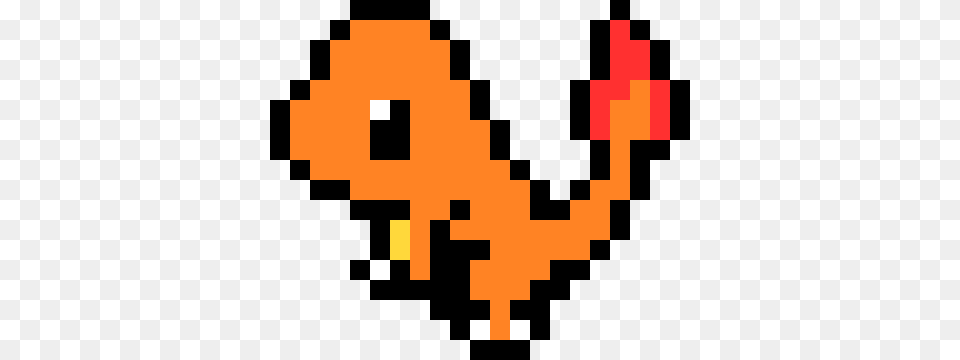 Charmander Pc Sprite Pixel Art Pokemon Charmander, First Aid Png Image