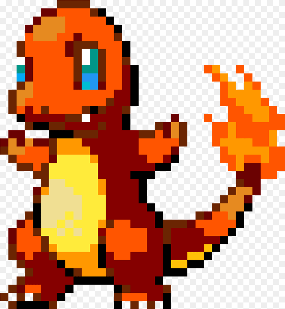 Charmander Pikachu Gif Pok Mon Pixel Art Pikachu Charmander Pixel Art, Dynamite, Weapon Free Png