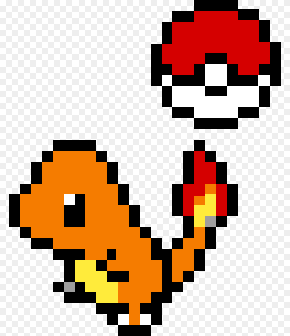 Charmander Pixel Art, First Aid Png