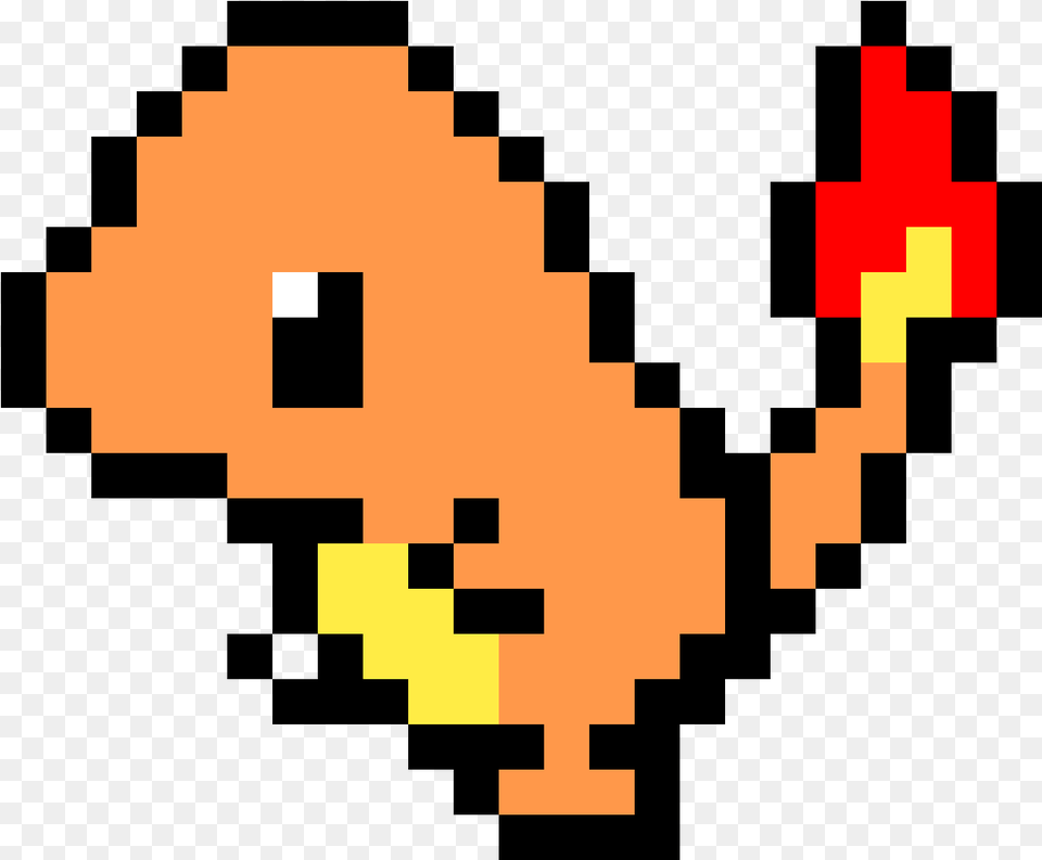 Charmander Pixel Art Charmander Gif, First Aid Free Png Download