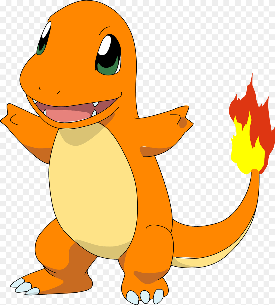 Charmander Pokemon, Baby, Person, Animal Free Transparent Png