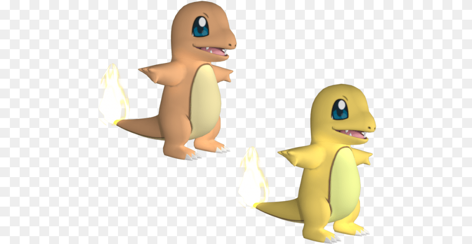 Charmander Pokemon 3d Model Dae Fbx Free3d Charmander Fbx, Fire, Flame, Baby, Person Png