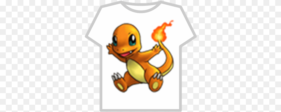 Charmander Pokemon Charmander, Clothing, T-shirt Free Transparent Png