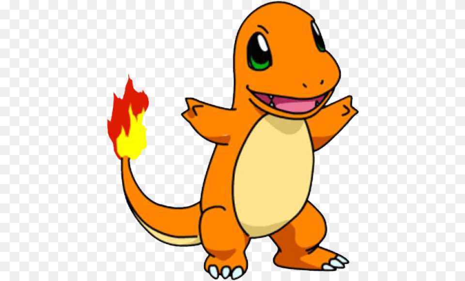 Charmander Pokemon Transparent Background Transparent Background Charmander, Animal, Baby, Person Png Image