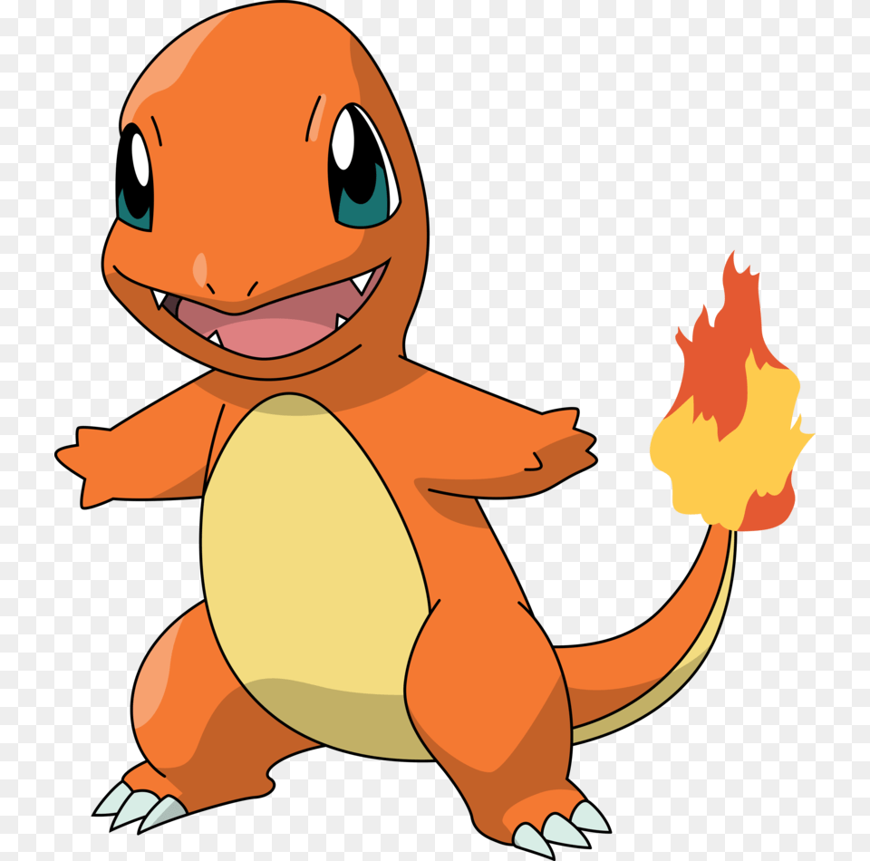 Charmander Pokemon Clipart Pokemon Charmander, Baby, Person, Face, Head Free Transparent Png