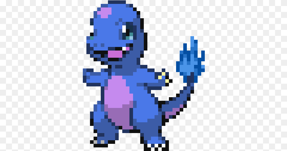 Charmander Sprite, Qr Code Free Png Download