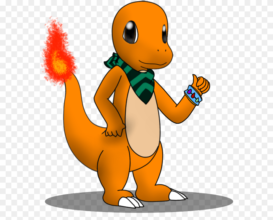 Charmander Transparent Psmd Charmander Pokemon, Baby, Person Free Png Download