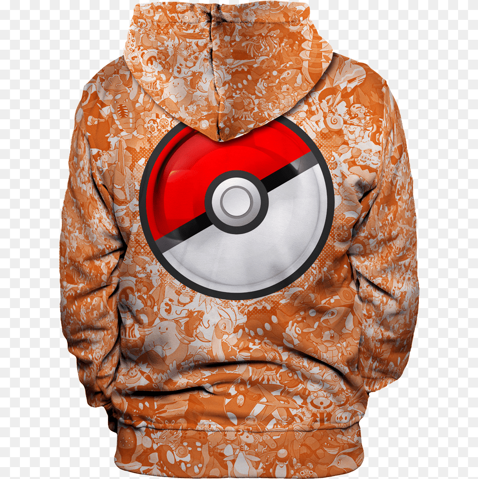 Charmander Unisex Hoodie Hoodie, Clothing, Knitwear, Sweater, Sweatshirt Png