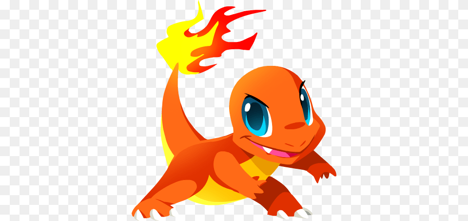 Charmander Vector Lineless For Download On Ya Webdesign, Baby, Person, Animal, Gecko Free Transparent Png
