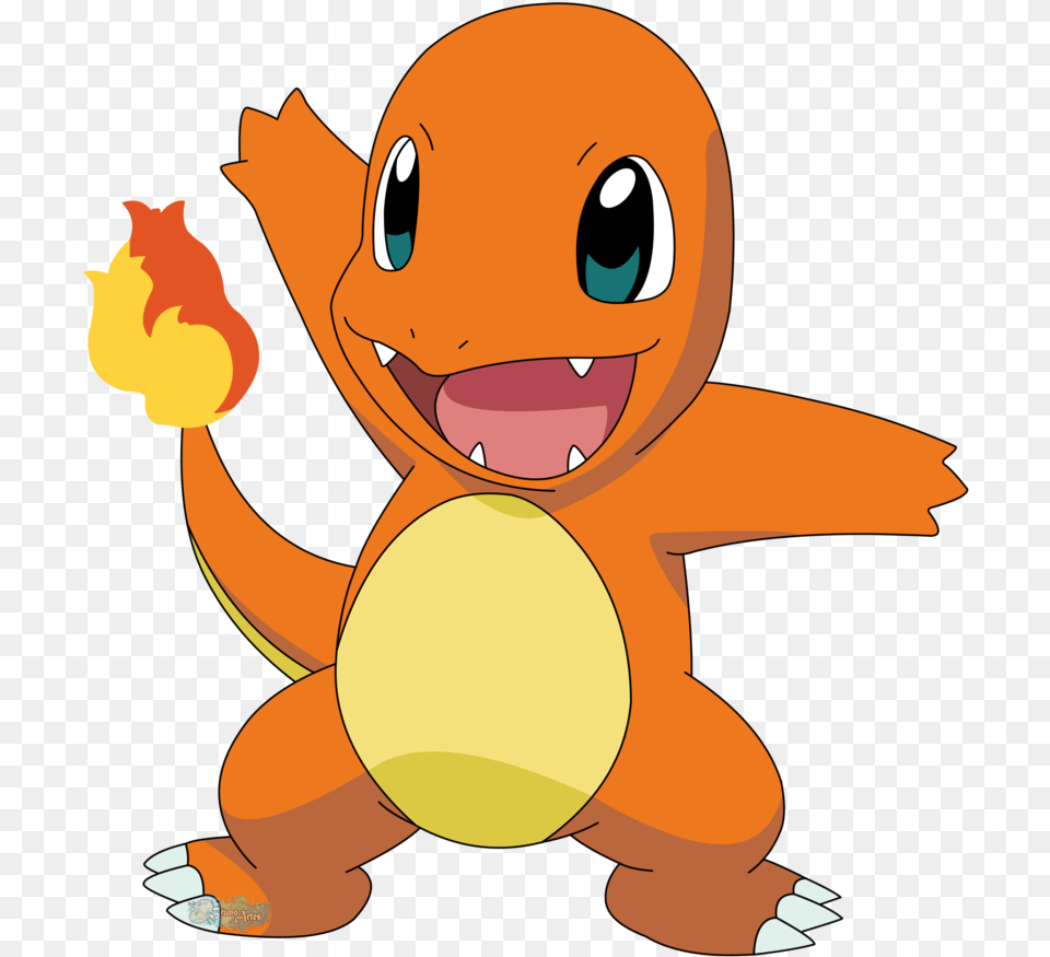 Charmander Vector Transparent Pokemon Charmander Transparent Background Charmander, Baby, Person, Face, Head Png Image