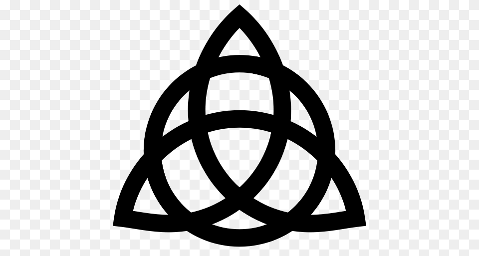 Charmed Logo, Gray Png