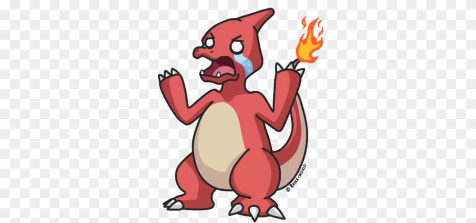 Charmeleon, Baby, Person Png Image