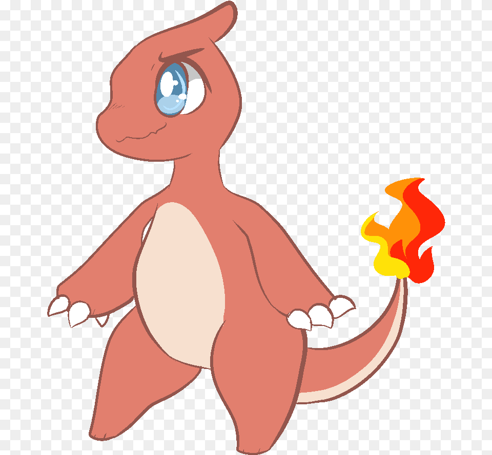 Charmeleon Cartoon, Baby, Person, Animal, Bird Free Transparent Png