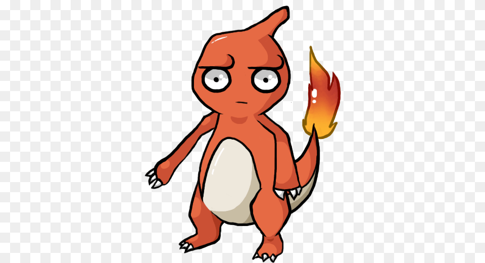 Charmeleon Cartoon, Baby, Person, Face, Head Free Transparent Png