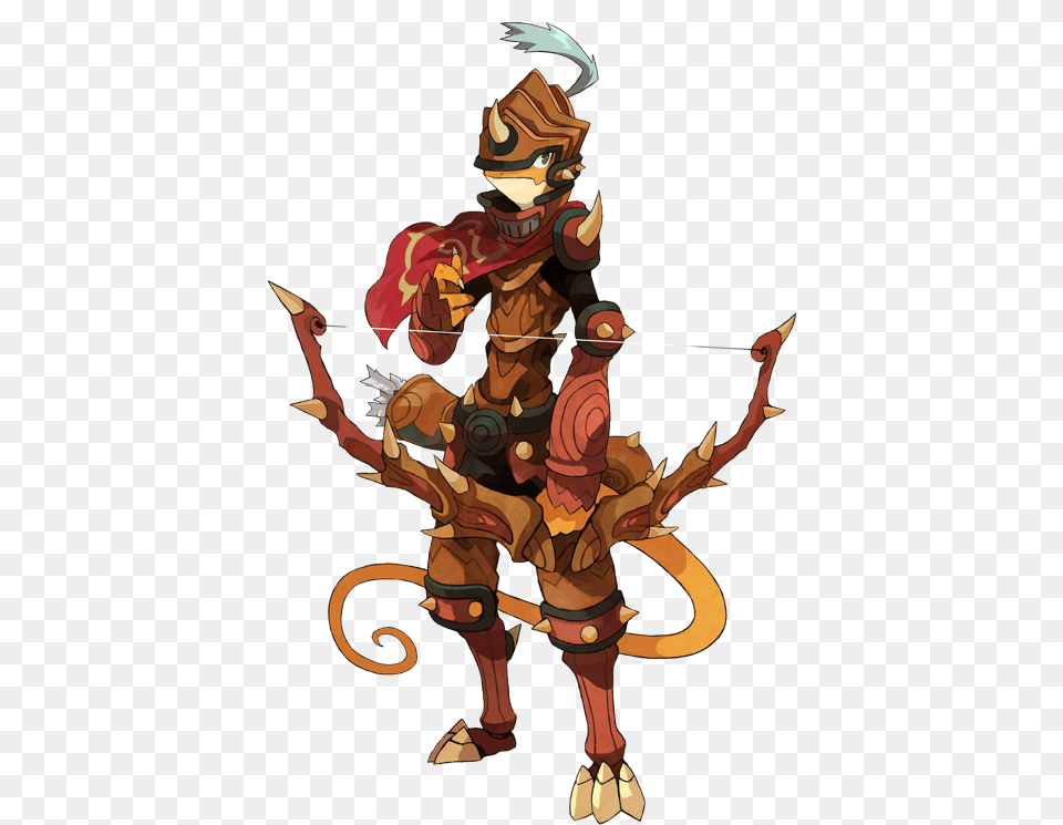 Charmeleon From 12 Tails Onlineive Always Liked Dragonlizard Cartoon, Archer, Archery, Bow, Person Png
