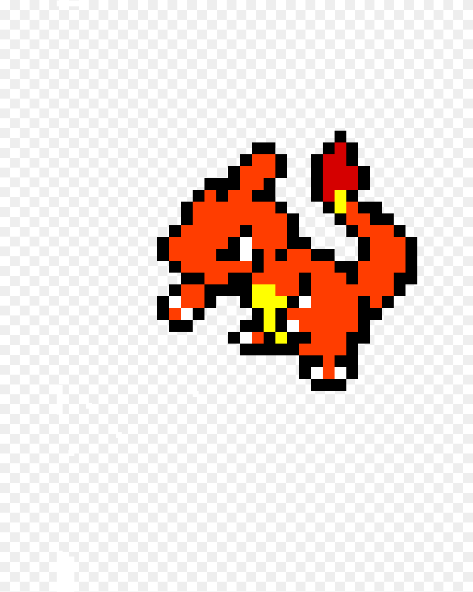 Charmeleon Pokemon Pixel Art Charmeleon Free Png