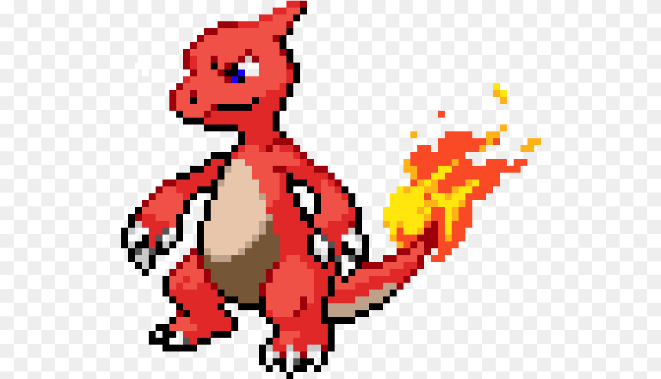 Charmeleon Pokemon Pixel Art Charmeleon, Person Png