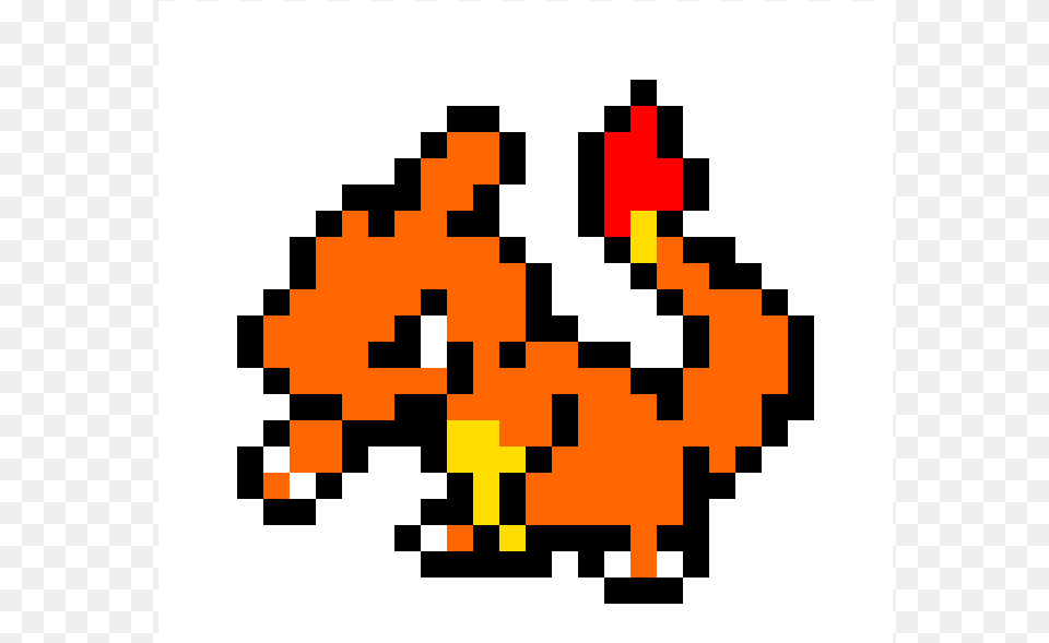 Charmeleon Pokemon Pixel Art Charmeleon Free Png