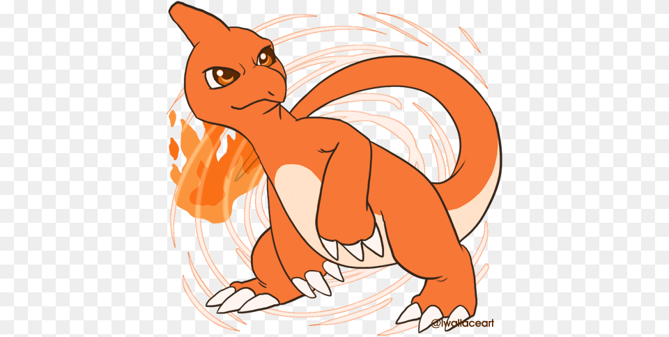 Charmeleon U2014 Weasyl Animal Figure, Dinosaur, Reptile, Cat, Mammal Free Png Download