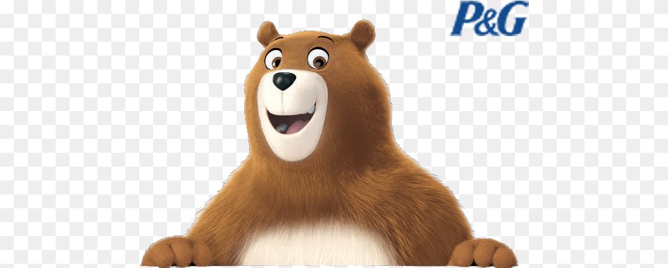 Charmin Happy, Animal, Bear, Mammal, Wildlife Png