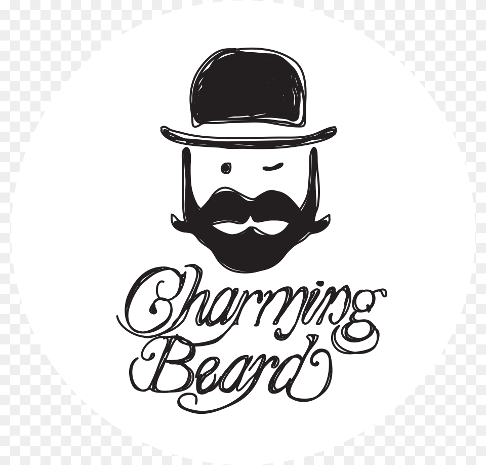Charming Beard Coffee Beard, Face, Head, Person, Photography Png Image