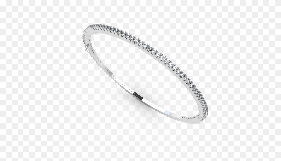 Charming Classic Bangle For Women And Girls Product, Accessories, Bracelet, Jewelry, Platinum Free Png Download