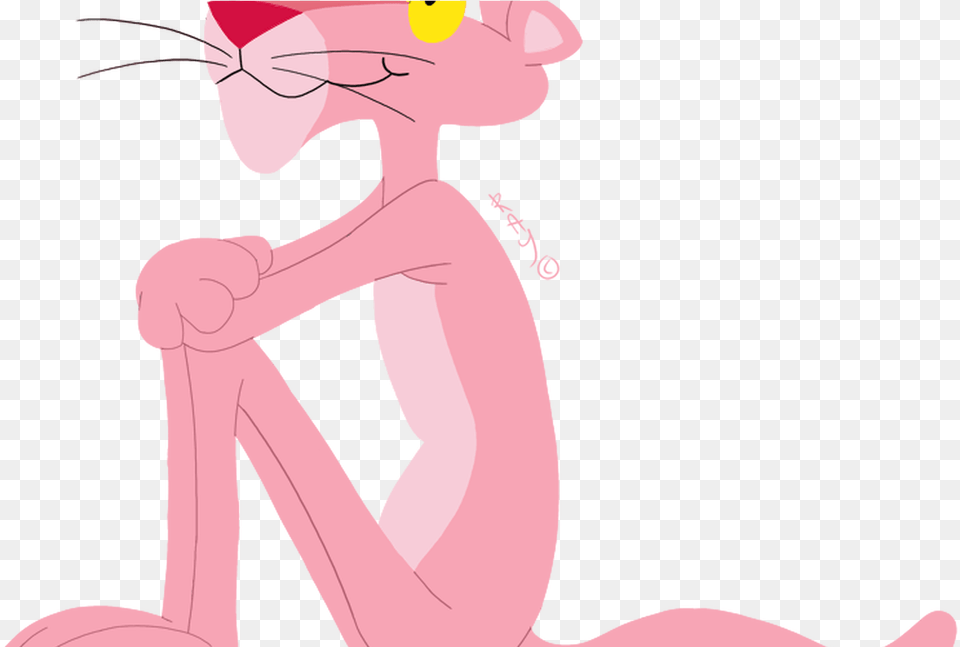 Charming Pink Panther Cartoons Hd Wallpaper Pink Panther Hd, Cartoon, Baby, Person Free Transparent Png