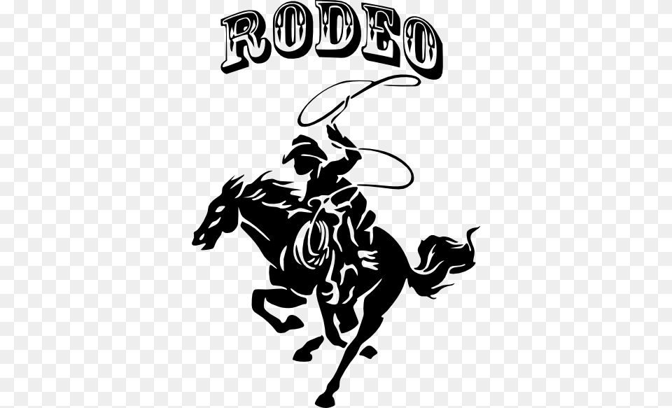 Charming Rodeo Clip Art Clipart, Stencil, Baby, Person Png