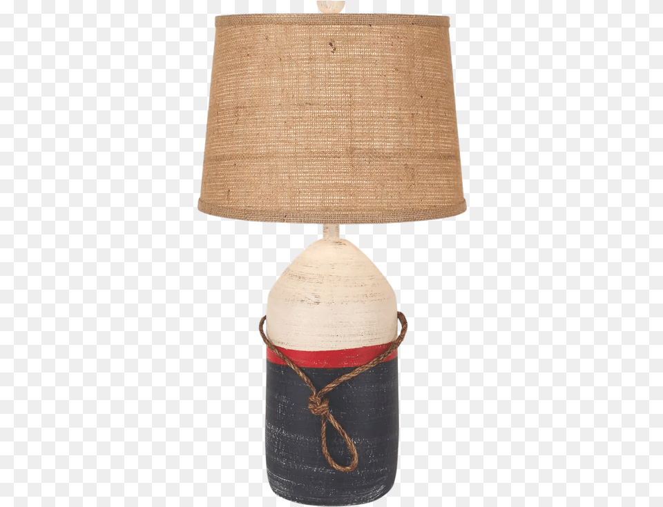 Charming Rustic Buoy Table Lamps House, Lamp, Lampshade, Table Lamp Free Png Download