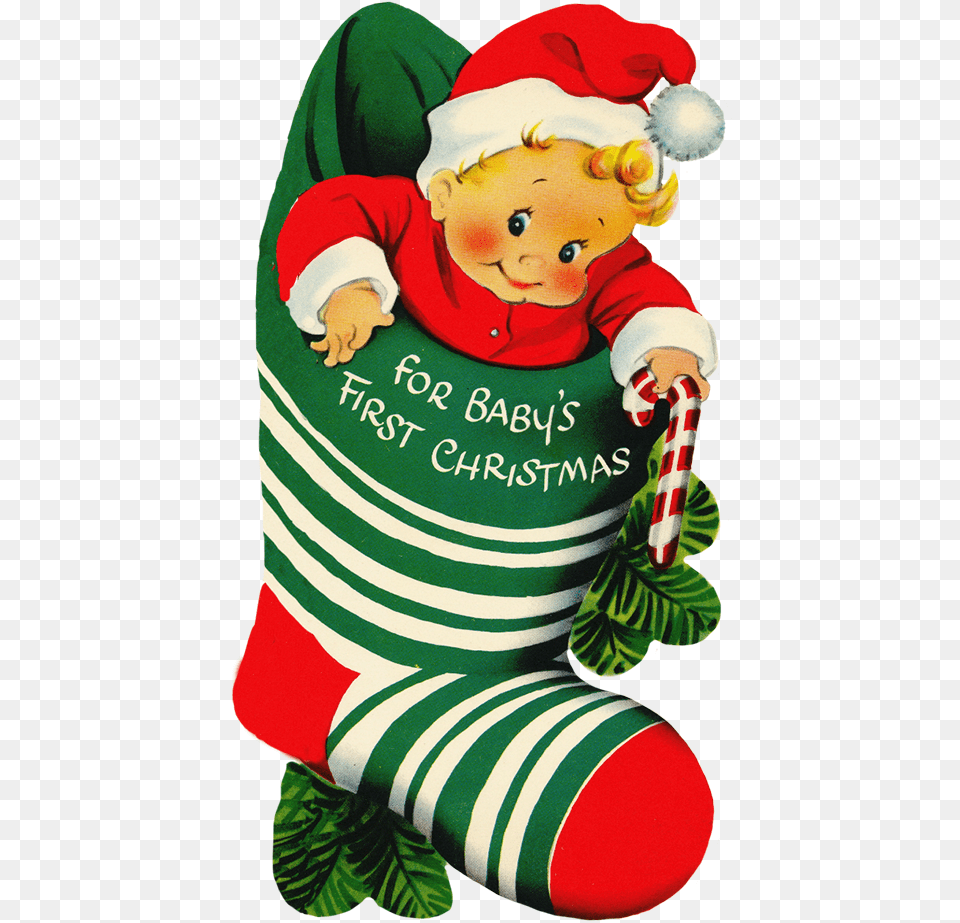 Charming Vintage Christmas Clip Art Christmas Vintage Clipart, Elf, Festival, Christmas Decorations, Person Png