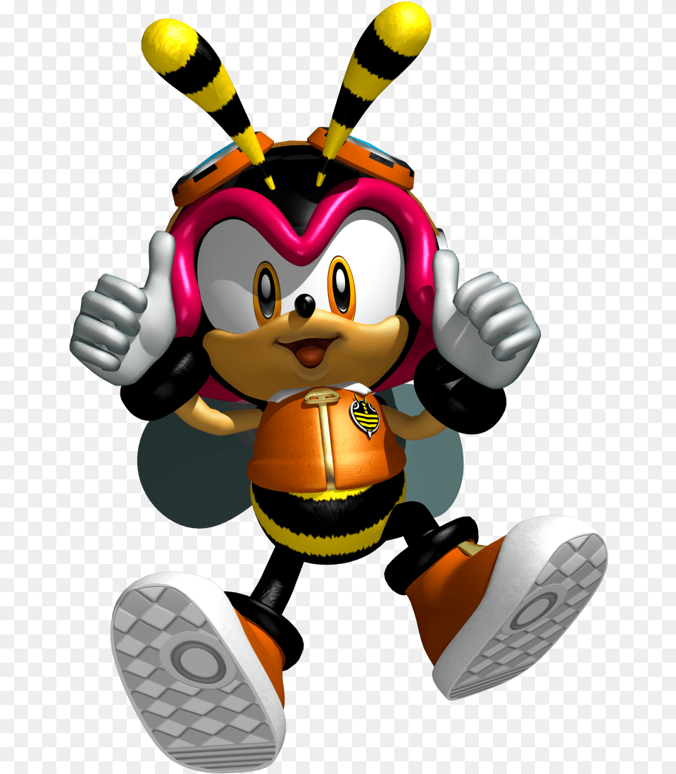 Charmy Bee From The Sonic Hedgehog Series Game Art Charmy Bee Sonic Heroes, Baby, Person Png Image