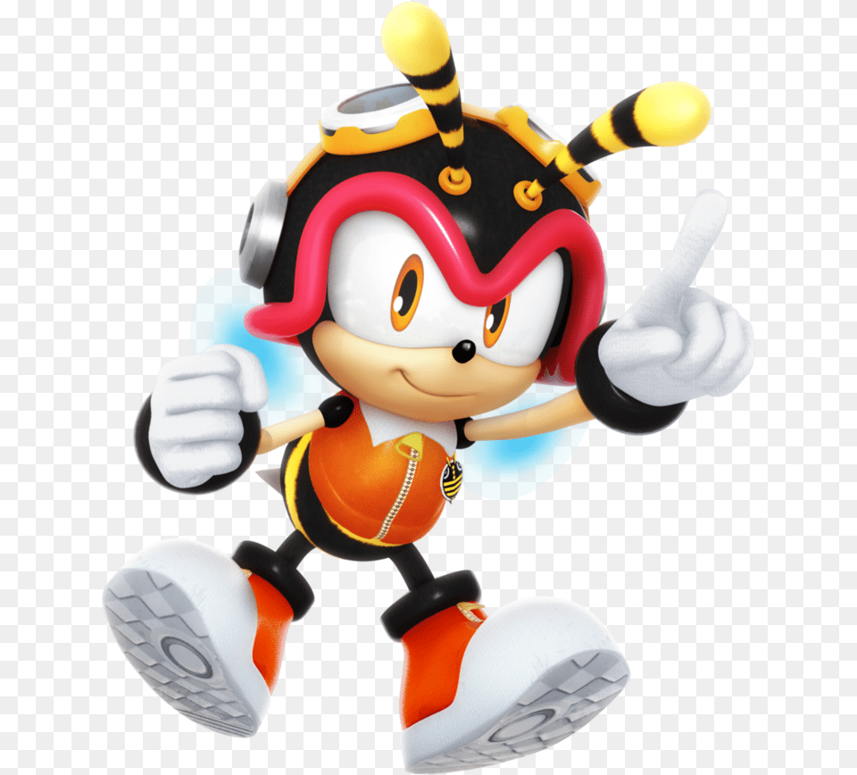 Charmy Bee Library Stock Charmy Bee Render, Toy Free Png