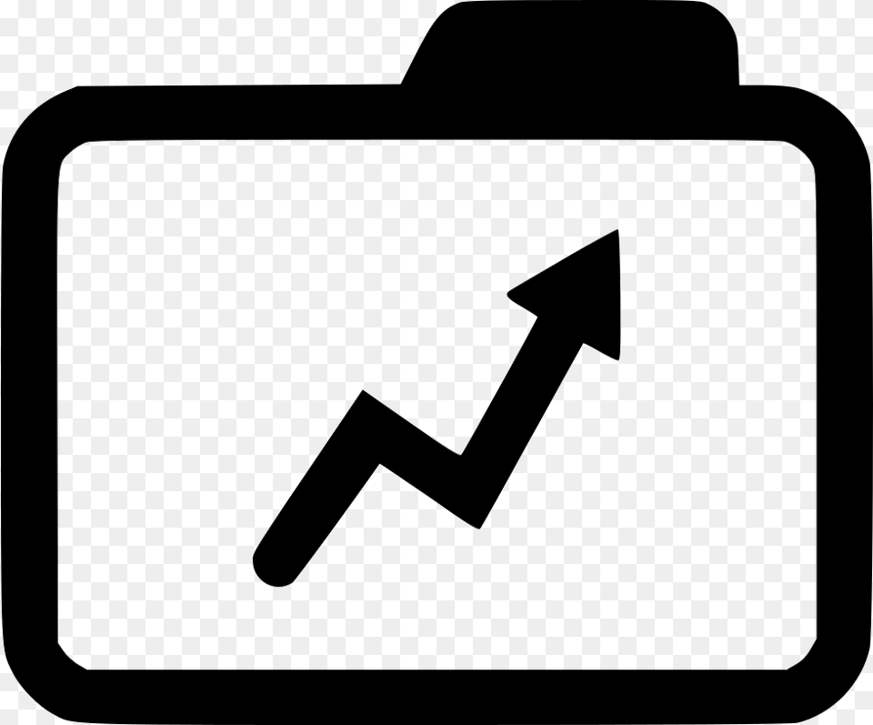 Chart Arrow Up Grow Icon Download, Sign, Symbol, Smoke Pipe Free Png