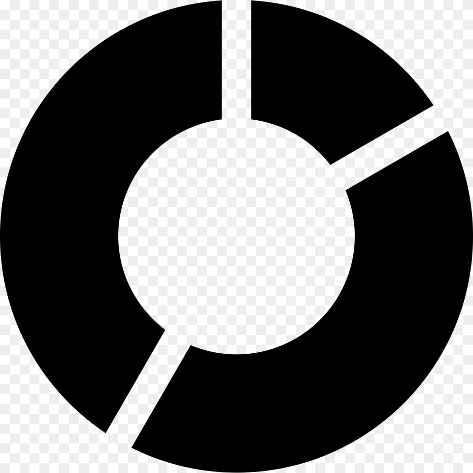 Chart Clipart Circle Graph Cd Baby Icon, Gray Png Image