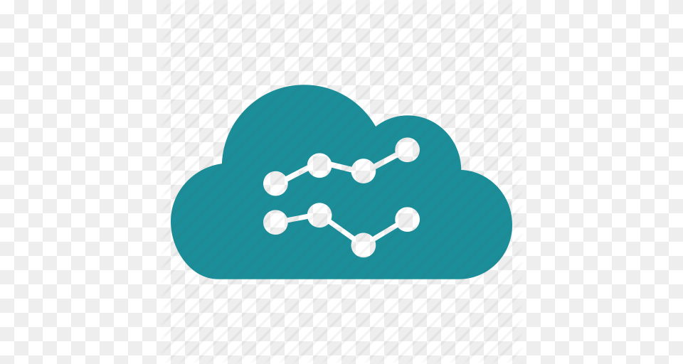 Chart Cloud Data Graph Report Stock Trends Icon, Home Decor Png