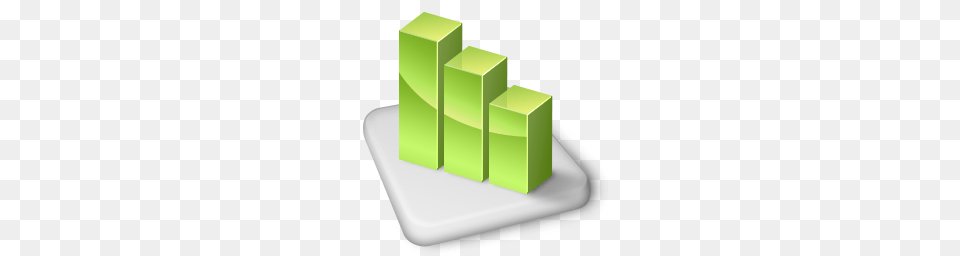 Chart Color Excel Graph Ms Icon, Green Free Png