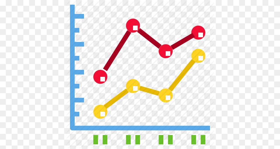 Chart Data Diagram Graph Line Icon, Mace Club, Weapon Png Image