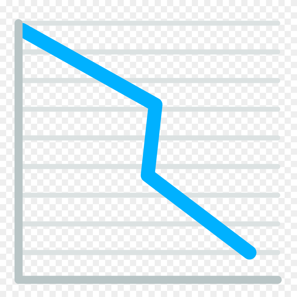 Chart Decreasing Emoji Clipart, Handrail, Home Decor, Bow, Weapon Png