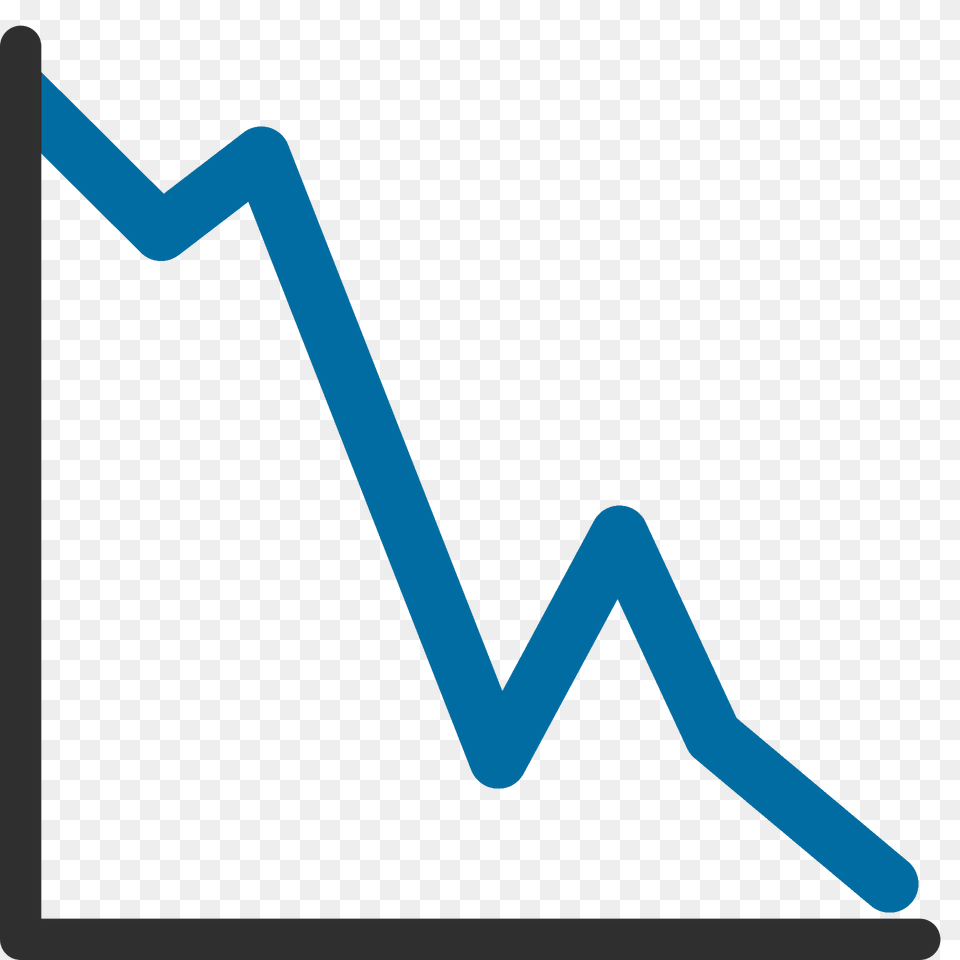 Chart Decreasing Emoji Clipart Png Image
