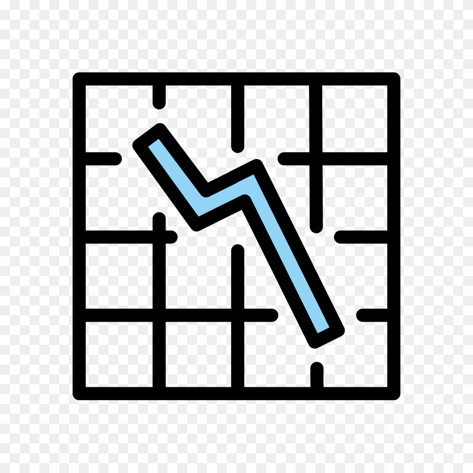 Chart Decreasing Emoji Clipart, Number, Symbol, Text, Scoreboard Png