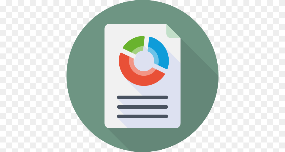 Chart Doc Document Invoice Report Icon, Disk Png