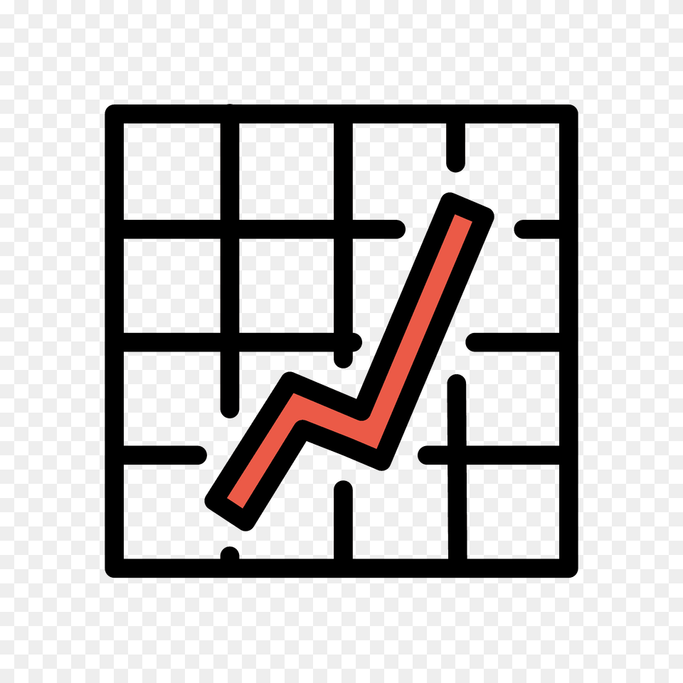 Chart Increasing Emoji Clipart, Number, Symbol, Text Png Image
