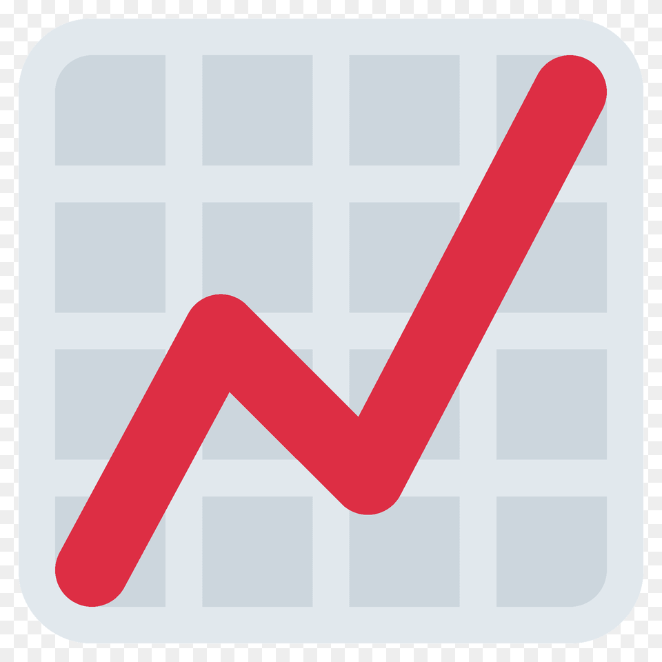Chart Increasing Emoji Clipart, Sign, Symbol, Smoke Pipe, Road Sign Png Image