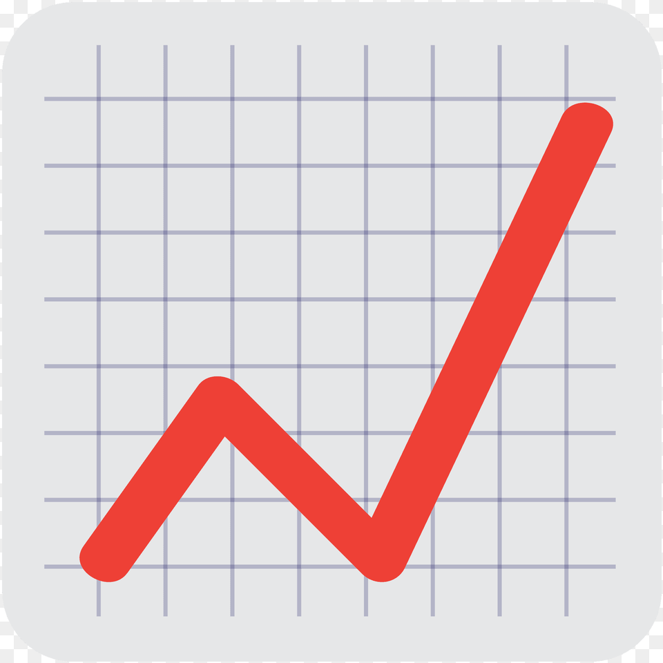 Chart Increasing Emoji Clipart, Smoke Pipe, Symbol Free Png Download