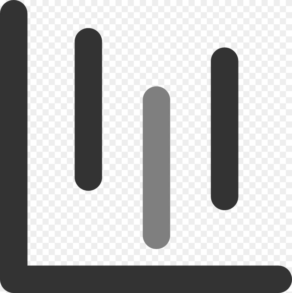 Chart Line Icon Transparant, Clock, Digital Clock, Cutlery, Fork Free Png Download