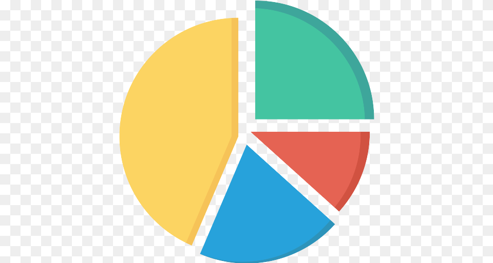 Chart Mobile Phone Vector Svg Icon Repo Icons Asset Allocation Flat Icon, Pie Chart Free Png